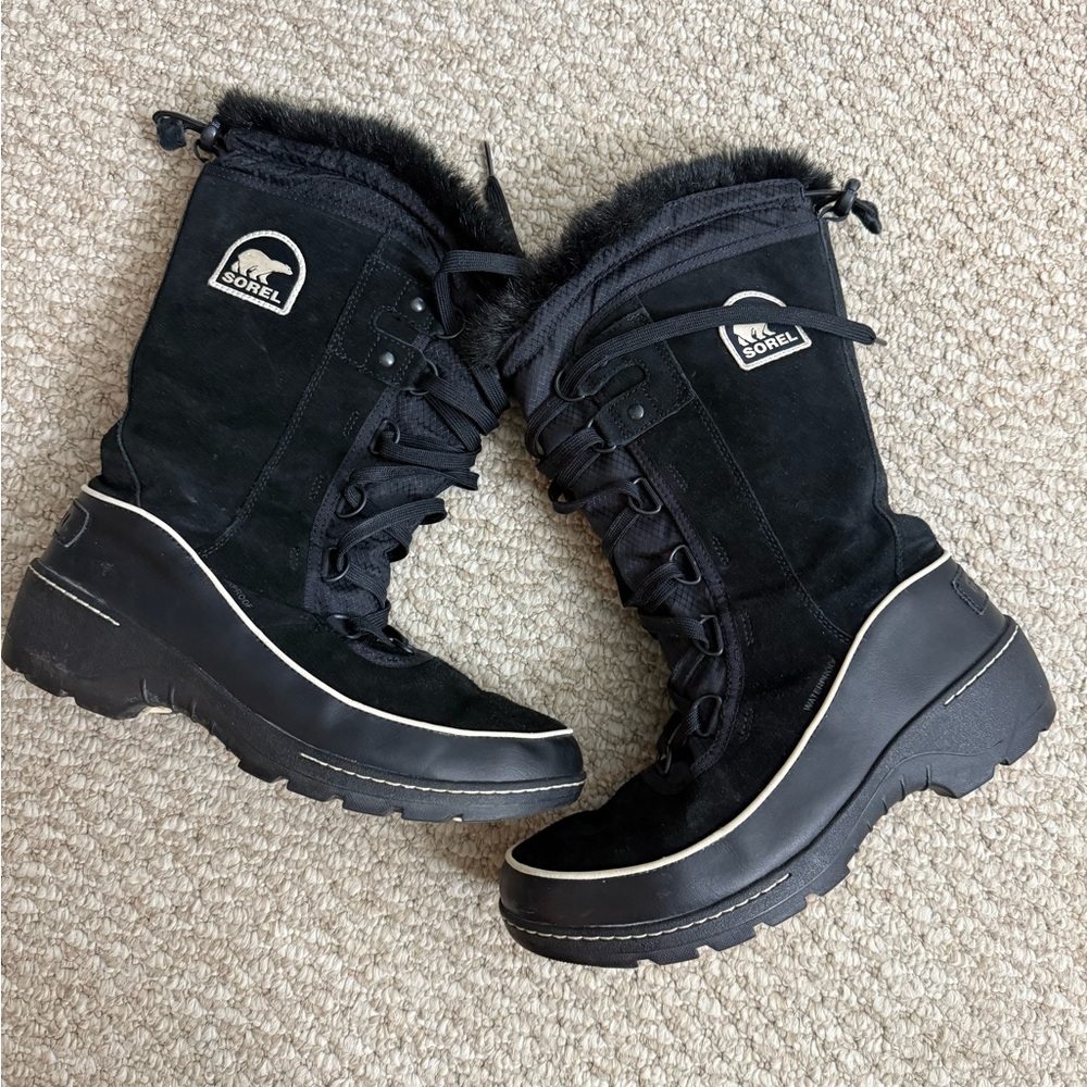 Sorel Tivoli IV Tall Boot black size 10